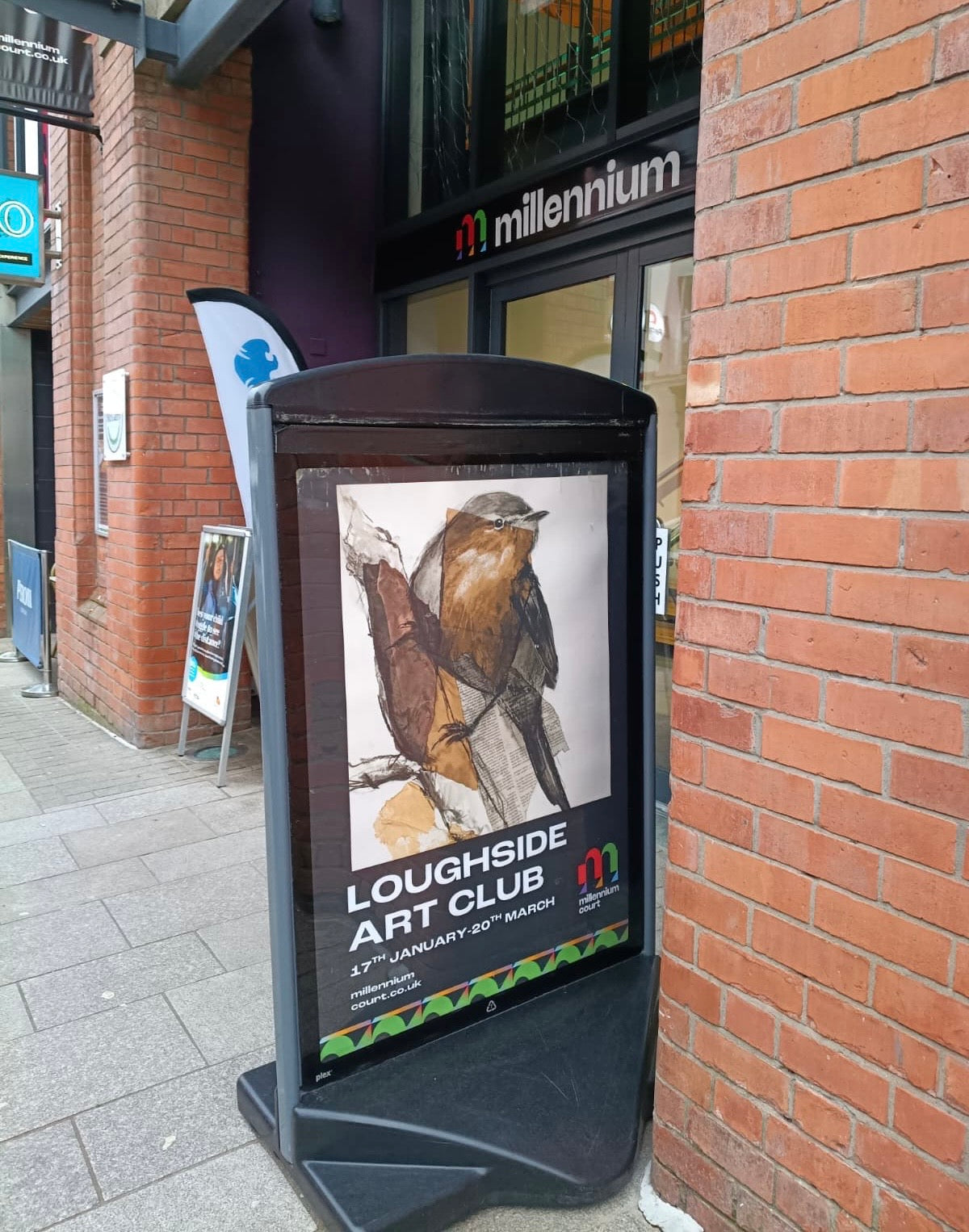 An exciting new year! First Exhibition