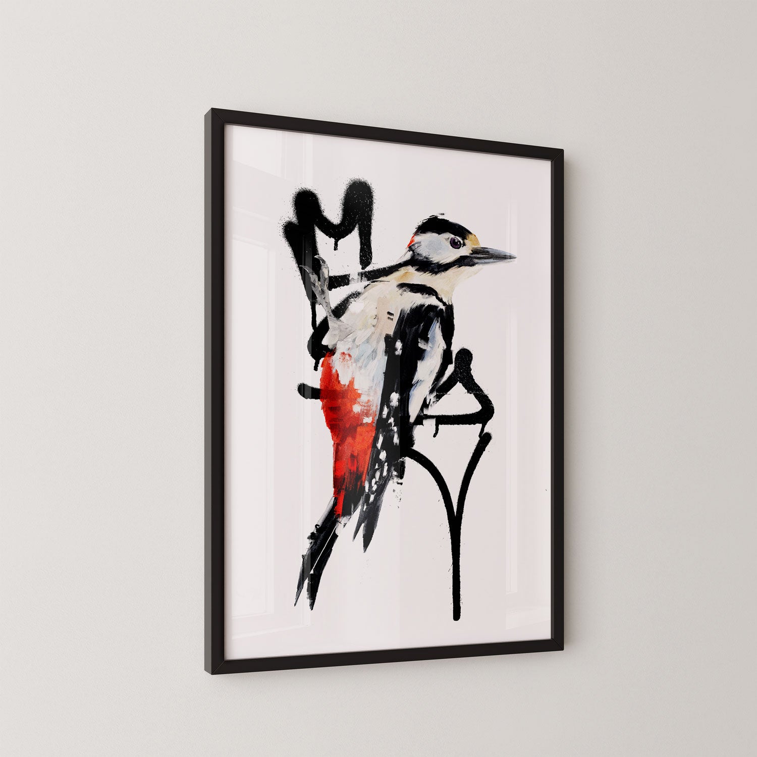Great Spotted Woodpecker