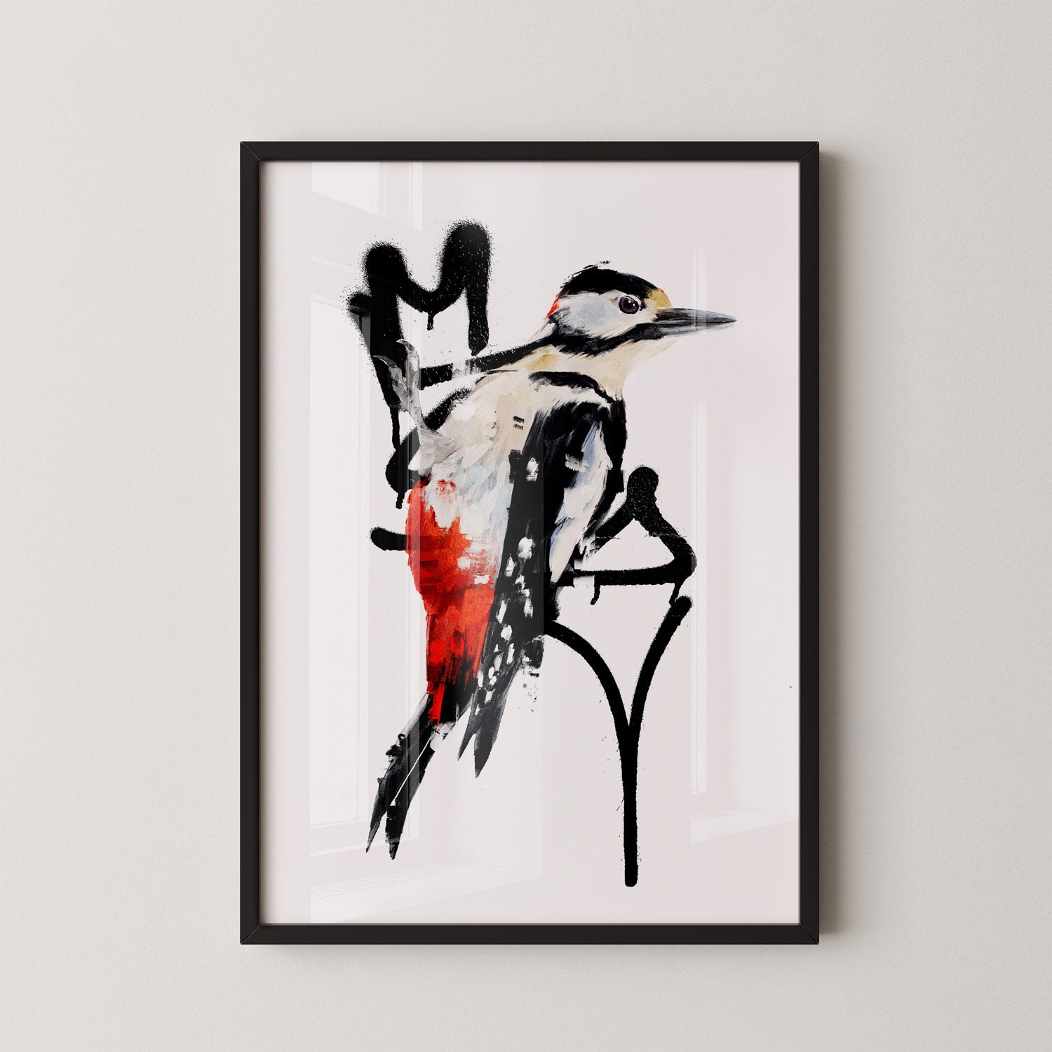 Great Spotted Woodpecker