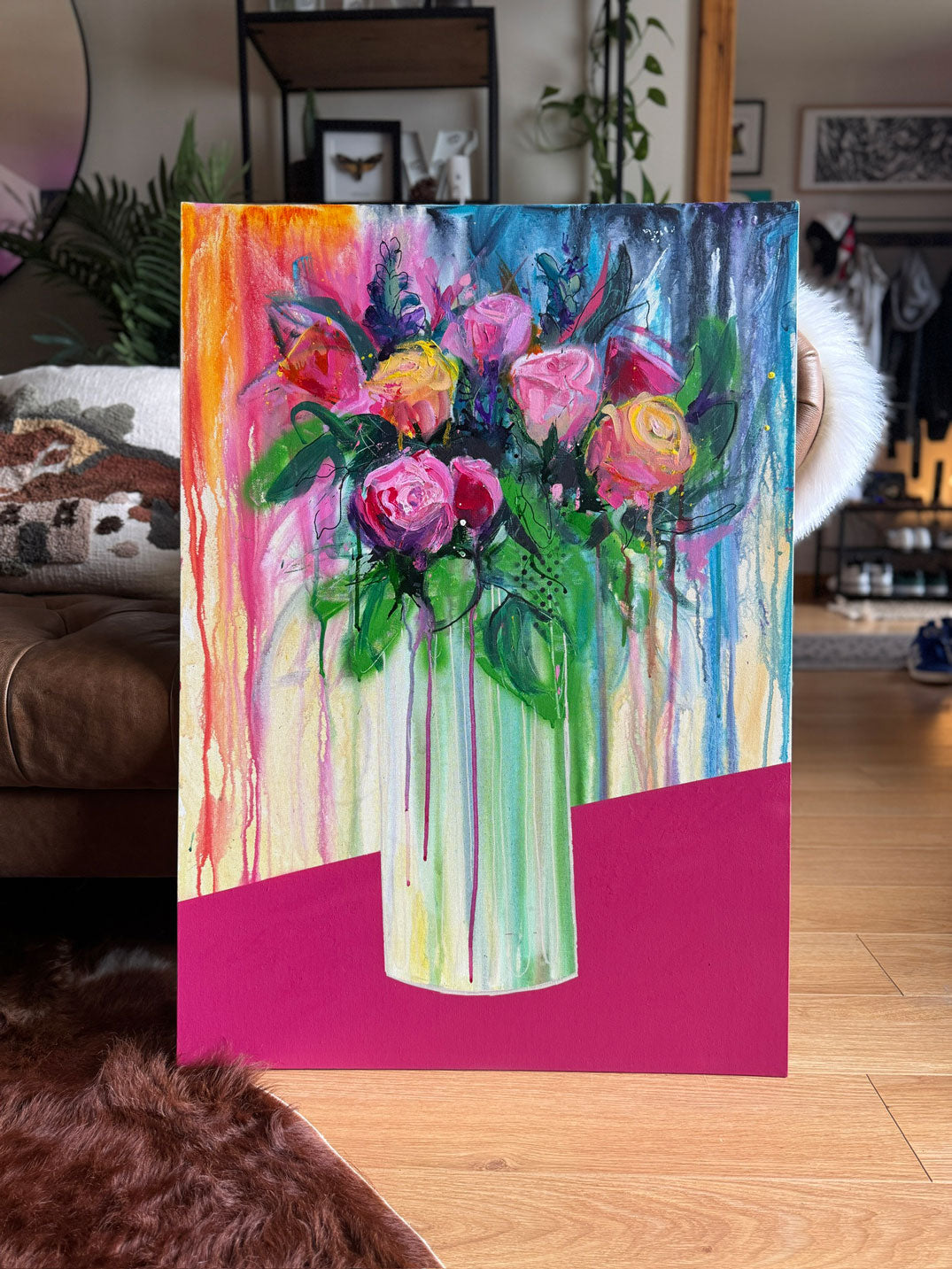 I bring you Roses