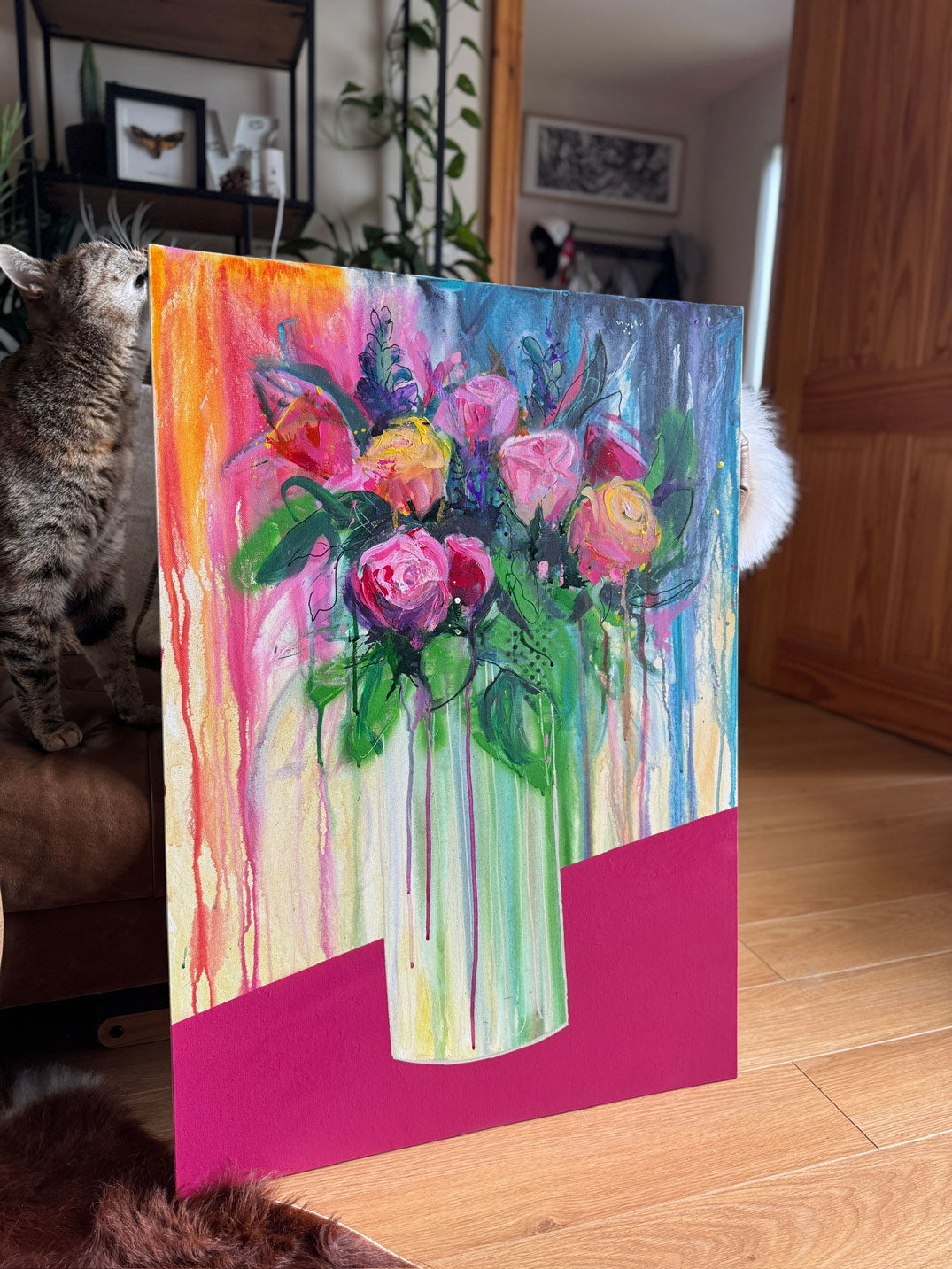 I bring you Roses