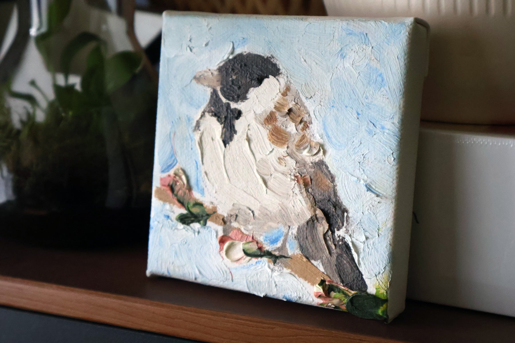 Reed Bunting (Impasto)