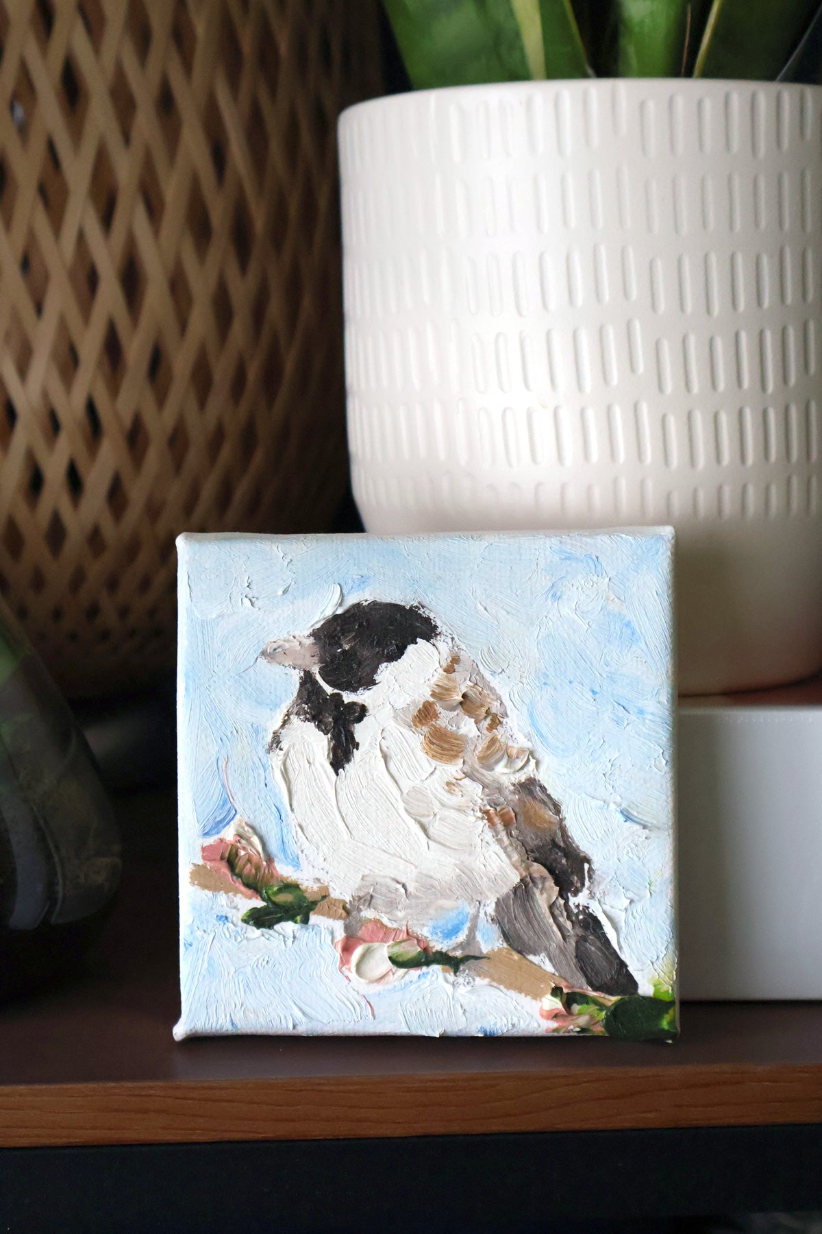 Reed Bunting (Impasto)