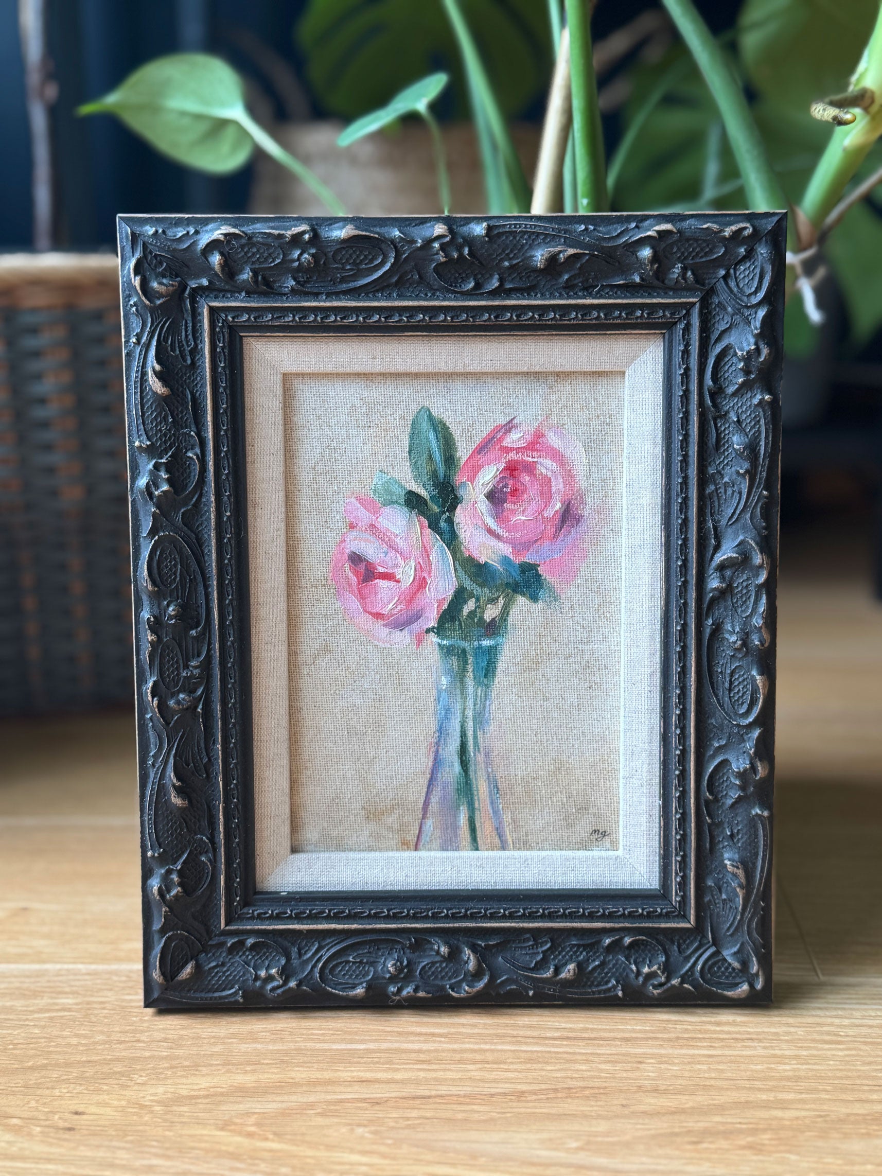 Roses in Vase