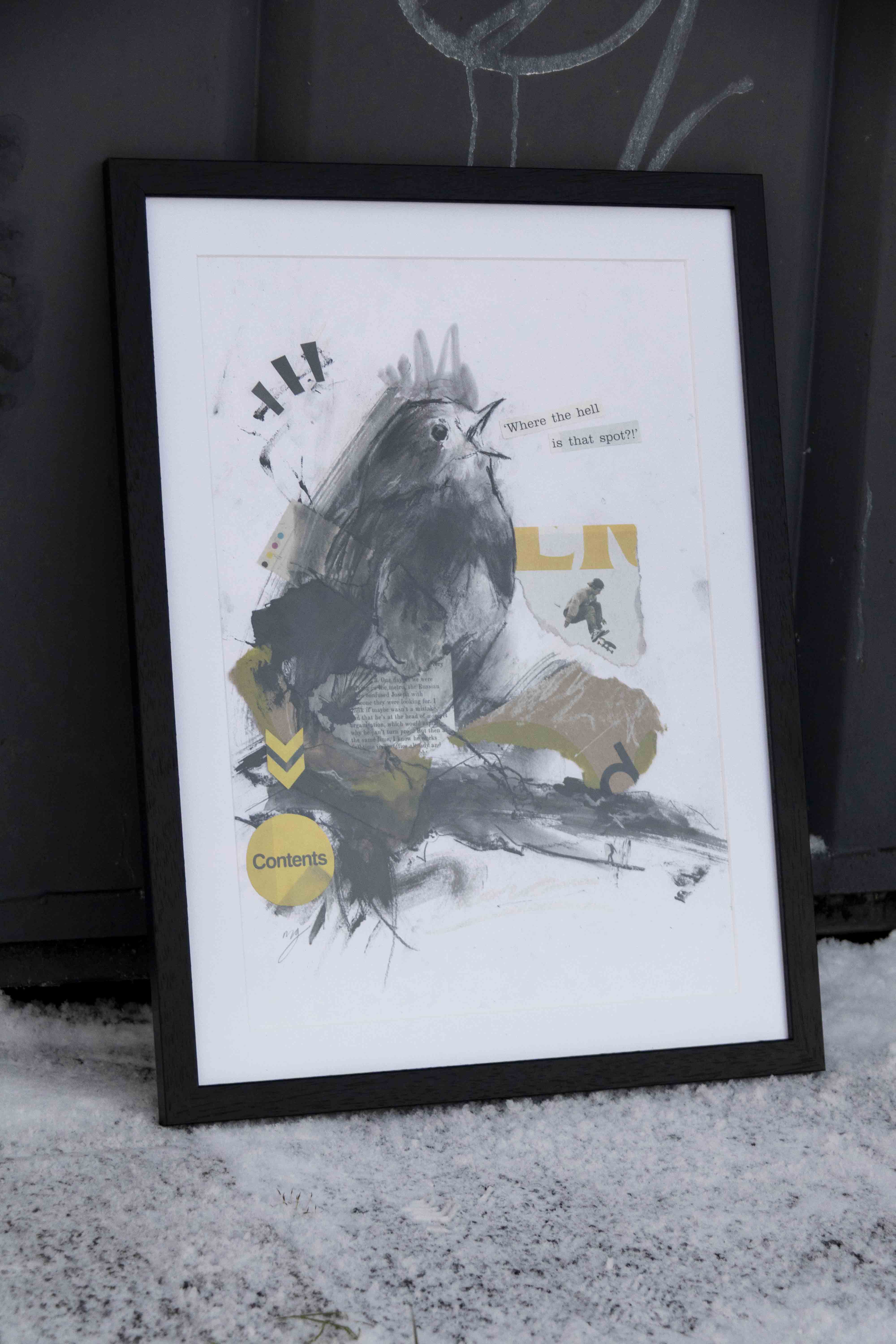 Where the Hell is that spot?