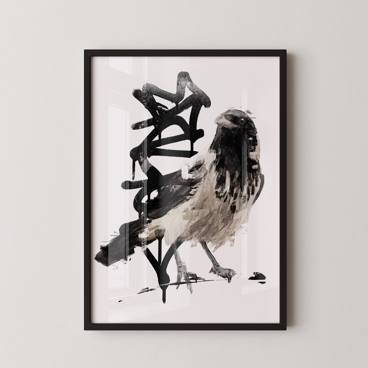 Hooded Crow Graffiti Edt