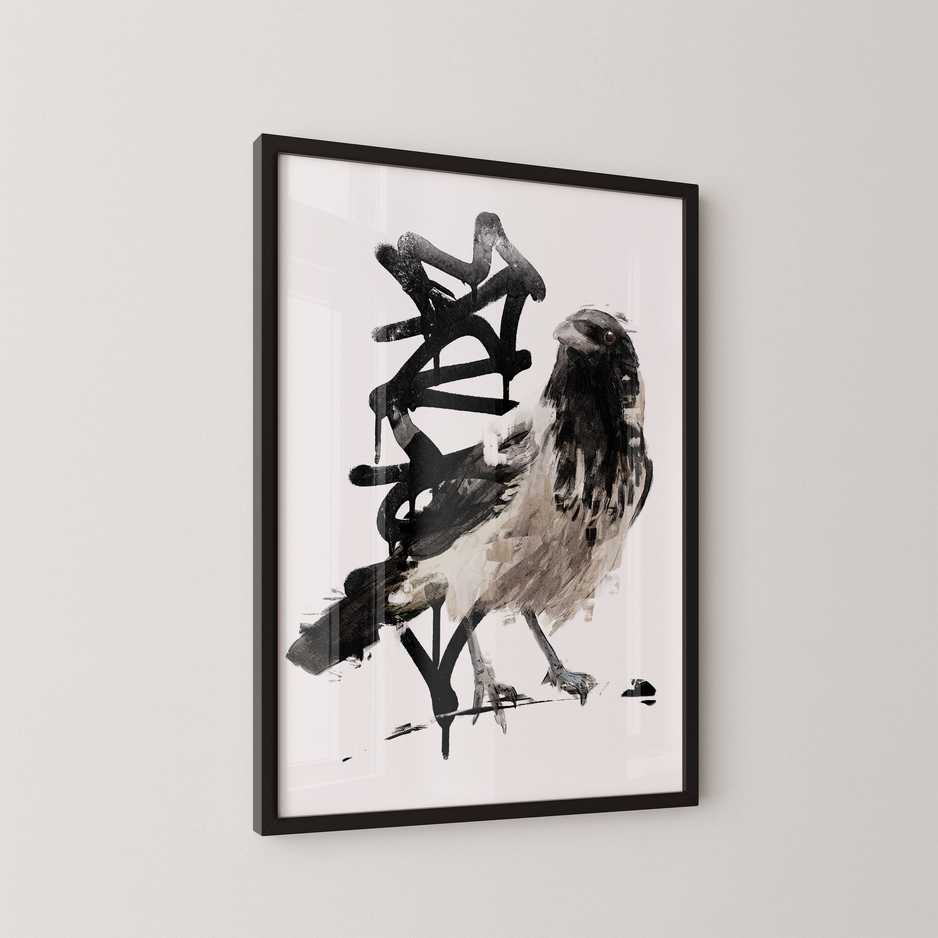 Hooded Crow Graffiti Edt