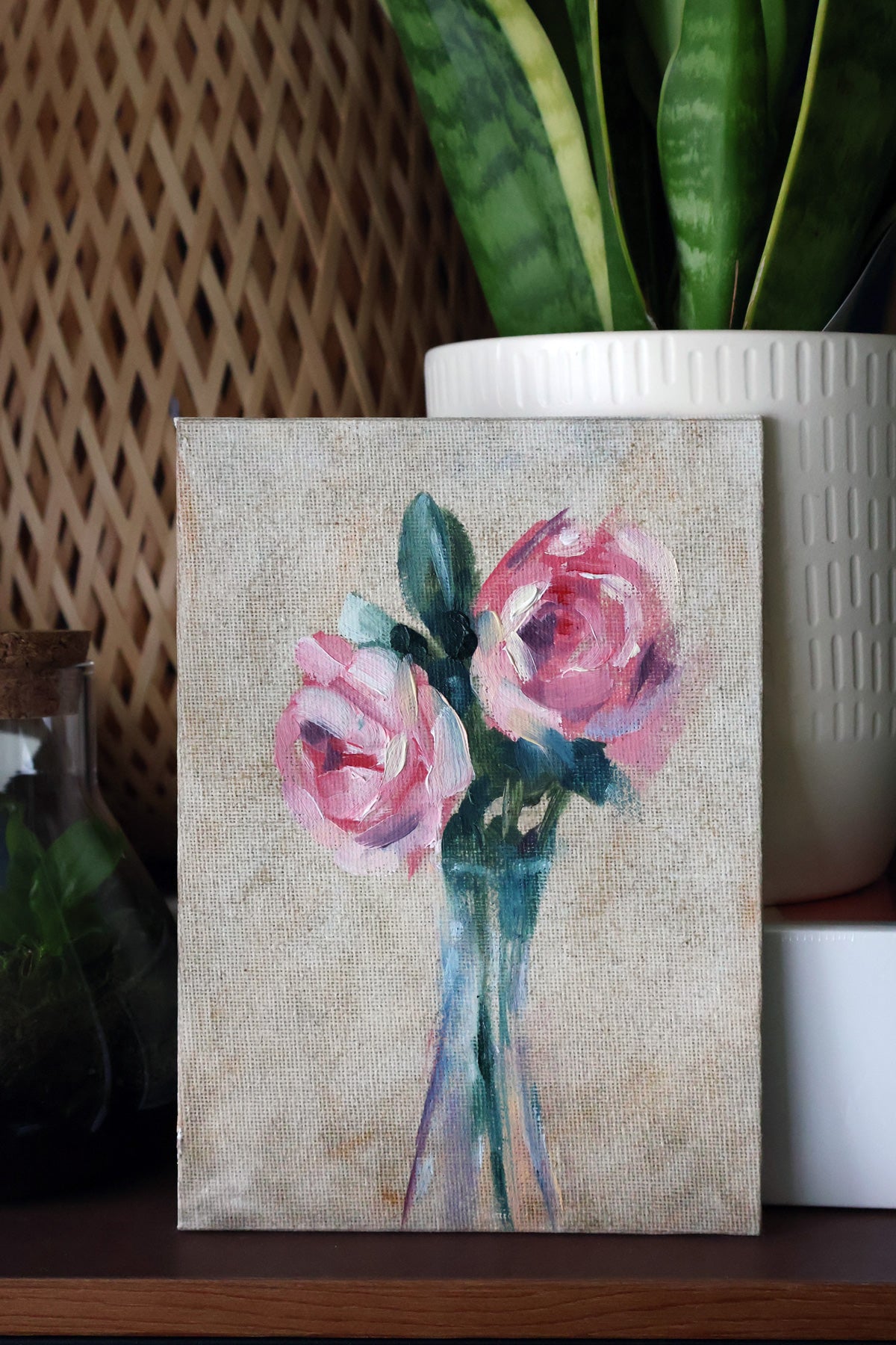 Roses in Vase