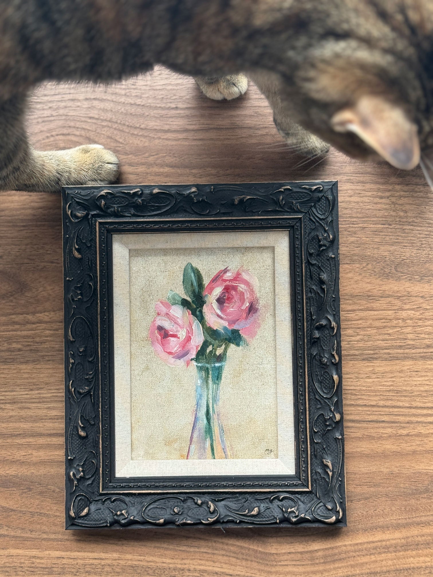 Roses in Vase